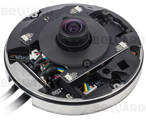 BD3990FLM уличная купольная IP-камера видеонаблюдения Beward