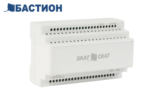 Новинка! Источник бесперебойного питания SKAT-24-4.0 DIN для действительно мощных нагрузок Новинка! Источник бесперебойного питания SKAT-24-4.0 DIN для действительно мощных нагрузок