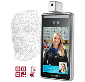 TFR80-210T1Q IP-терминал Beward