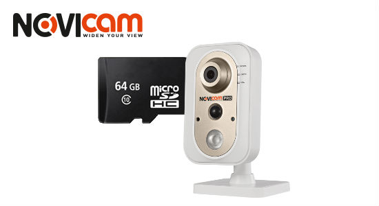 Micro SD в подарок с каждой камерой NC44FP Micro SD в подарок с каждой камерой NC44FP
