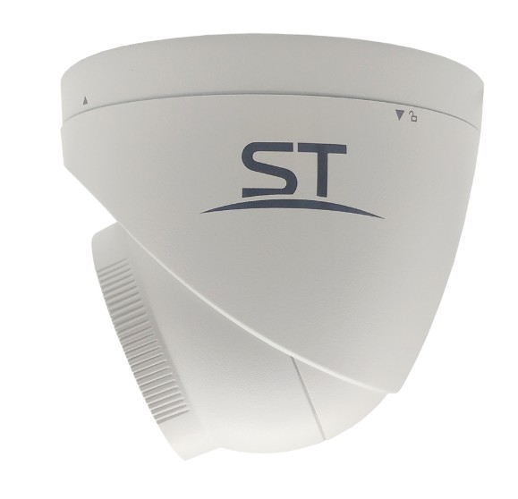 ST-VA5641 PRO STARLIGHT URBAN 5Мп (2,8мм) уличная купольная всепогодная IP-камера видеонаблюдения с встроенным микрофоном Space Technology