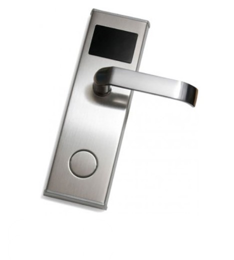 Z-7 EHT (серебро) электронный/умный замок на дверь с питанием от батареек IronLogic