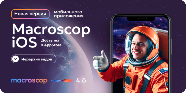 Вышла новая версия мобильного приложения Macroscop для iOS Вышла новая версия мобильного приложения Macroscop для iOS