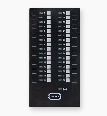 Астра-Прайм-8652-08 модуль индикации и управления ТЕКО