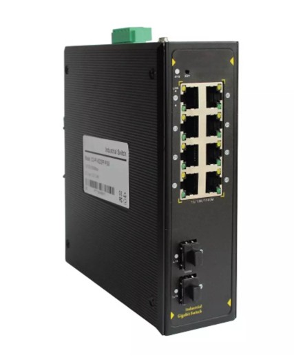 IP-К08-D сетевой коммутатор Тромбон