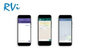 Техническая поддержка RVi в популярных мессенджерах