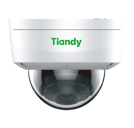 TC-C32KS Spec:I3/E/Y/C/SD/2.8mm/V4.2 уличная купольная IP-камера видеонаблюдения с встроенным микрофоном Tiandy