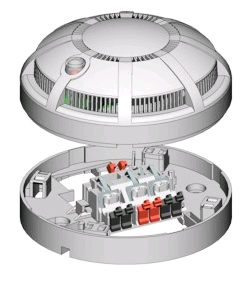 ИП 212-45 V1.04 Извещатель пожарный дымовой оптико-электронный Рубеж