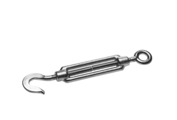 891-004 талреп 12 (крюк-кольцо) (DIN 1480) ПожТехКабель PTK-Accessories