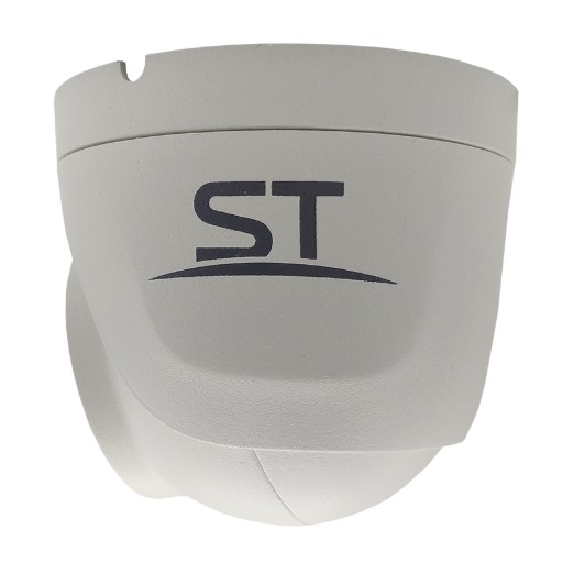 ST-SX8533 LIGHT 8Мп (2,8мм) (версия 2) уличная купольная всепогодная IP-камера видеонаблюдения с встроенным микрофоном Space Technology