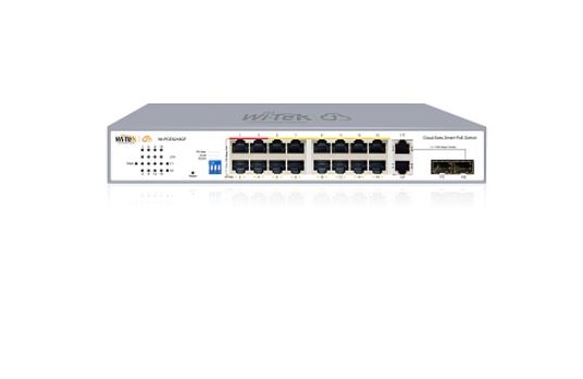 WI-PCES218GF настраиваемый коммутатор с функцией PoE Wi-Tek