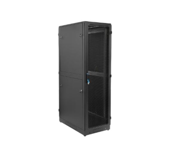 ШТК-М-48.6.12-48АА-9005 шкаф телекоммуникационный 19" напольный ЦМО