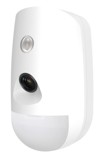 F-PD-401PC12P (Аналог DS-K1T320EFWX) ИК-датчик беспроводной с камерой iFlow