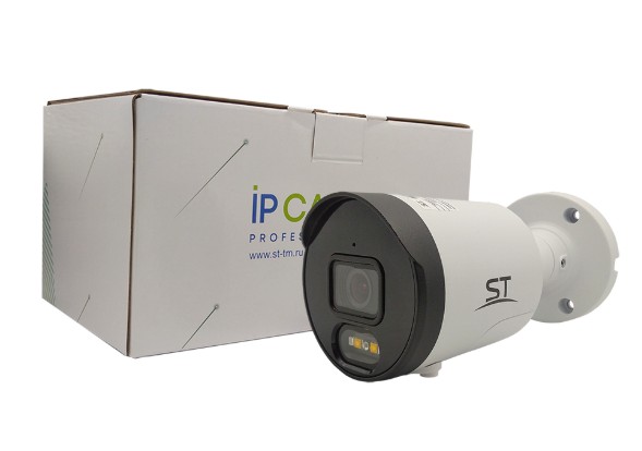 ST-VR4617 PRO уличная всепогодная IP-камера видеонаблюдения с встроенным микрофоном Space Technology