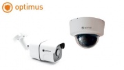 Новинки видеокамер | IP-видеокамеры Optimus 8 мп