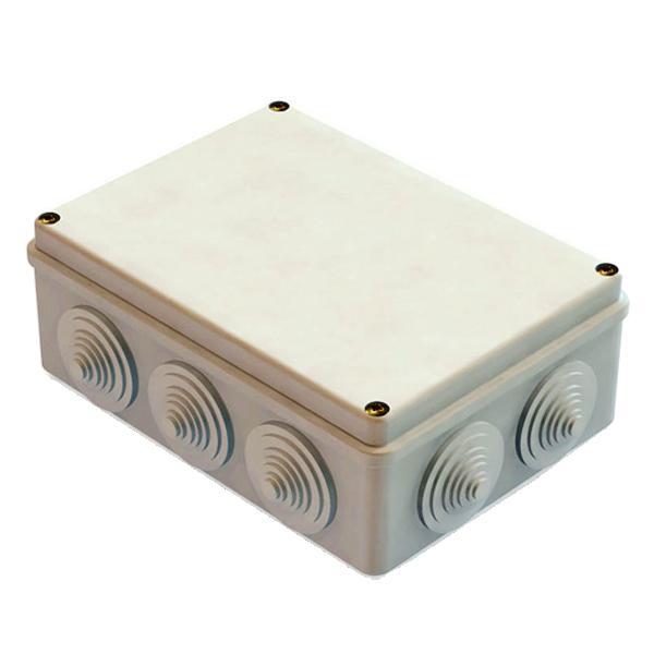 GE41244 коробка распаячная (190*140*70) IP55