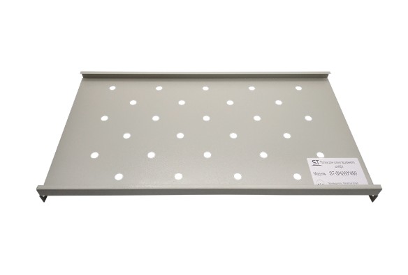 ST-SH 260*490 (КОМПЛЕКТ-2 шт) полка стационарная Space Technology