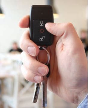 СН-БРЕЛОК брелок-кнопка