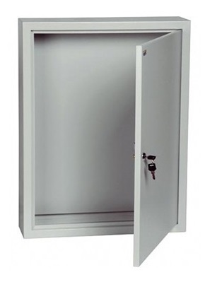 YKM41-03-31 Корпус металлический ЩМП-3-1 (650х500х150мм) УХЛ3 IP31 IEK