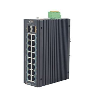 SP3018FM-L2 коммутатор промышленный управляемый L2, PoE, 16GE+2SFP 2,5Gb, Wi-Tek