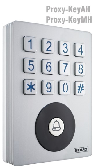 Proxy-KeyAH кодовая панель со встроенным считывателем Болид