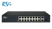 Новая линейка сетевых коммутаторов RVi