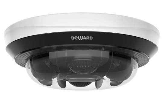 SV3218P4Z уличная купольная всепогодная IP-камера видеонаблюдения Beward
