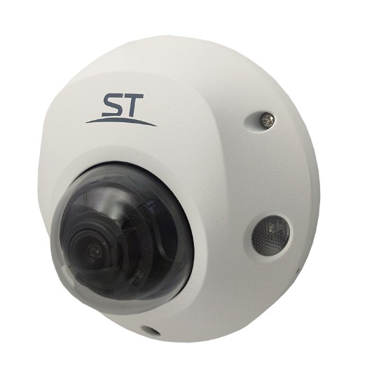 ST-PK2590 PRO STARLIGHT TOWN 2Мп (2,8мм) уличная купольная всепогодная IP-камера видеонаблюдения с встроенным микрофоном Space Technology