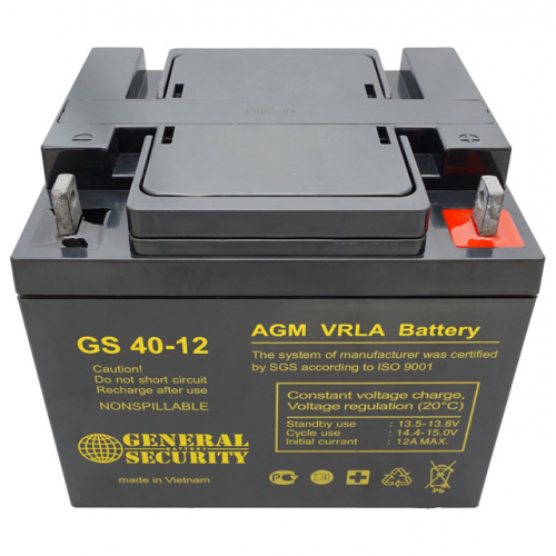 Аккумулятор GSL 40-12 (12В/40Ач)