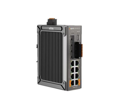 SP3012FM-L2 v3 коммутатор промышленный управляемый L2, PoE BT, 8GE+4 SFP 2,5Gb +1Console, RS485, Wi-Tek