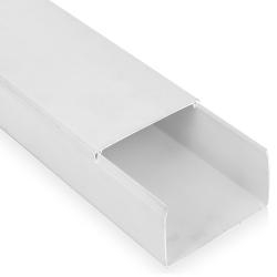 ECOLINE кабель-канал 40х25 белый (24м) IEK CKK11-040-025-1-K01