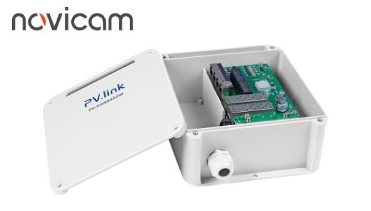 Новая версия уличного коммутатора PV-Link PV-POE04G2W Новая версия уличного коммутатора PV-Link PV-POE04G2W