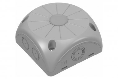 60-0500 коробка распределительная 100х100х50 (20шт/кор) Промрукав