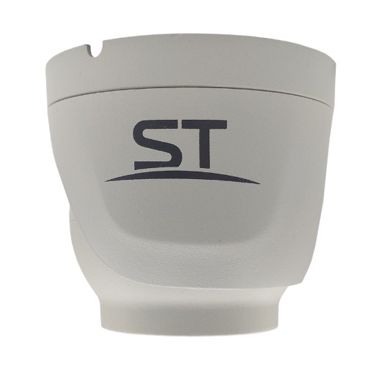 ST-SX8533 LIGHT 8Мп (2,8мм) (версия 2) уличная купольная всепогодная IP-камера видеонаблюдения с встроенным микрофоном Space Technology