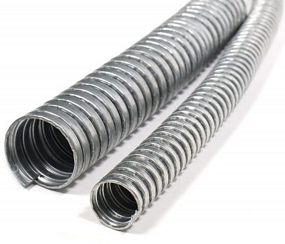 zeta44902 Металлорукав Р3-Ц 15 (50 м/уп) ЗЭТАРУС