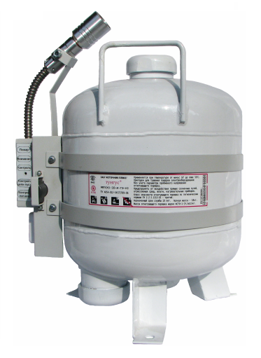 Тунгус-10 МПП(Н)-10-И-ГЭ-У2 - модуль порошкового пожаротушения