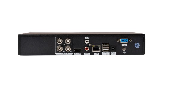 Arctur 4-5 v.4527 комплект AHD видеонаблюдения c на 4 камеры 5 Mp Novihome