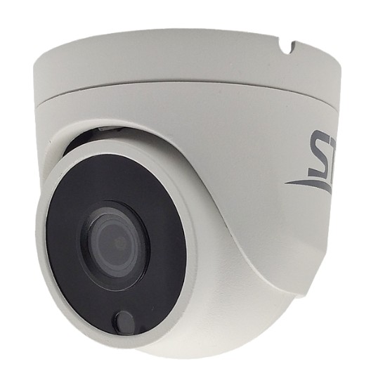 ST-2203 (2,8 mm) (версия 4) уличная купольная всепогодная мультиформатная камера видеонаблюдения Space Technology