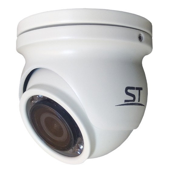 ST-2011 (2,8 mm) (версия 3) уличная купольная всепогодная мультиформатная камера видеонаблюдения Space Technology