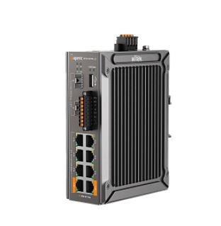 SP3010FM-L2 v3 коммутатор промышленный управляемый L2, PoE BT, 8GE+2 SFP 2,5Gb+1Console, RS485, Wi-Tek