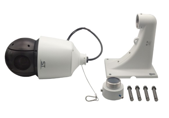 ST-VA3640 PRO STARLIGHT URBAN 3Мп (5-100мм) уличная поворотная всепогодная IP-камера видеонаблюдения Space Technology