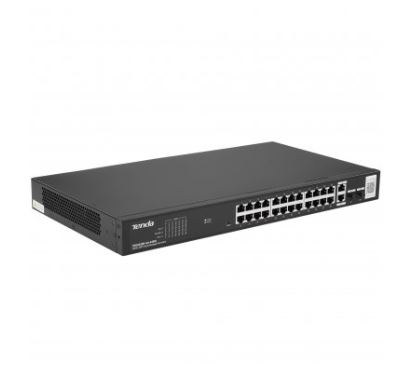 TEG2228P-24-410W 24-портовый облачный коммутатор PoE Tenda