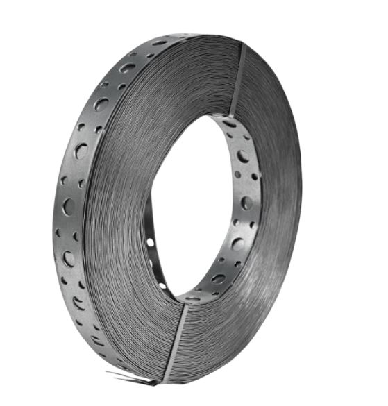 867-003 лента перфорированная 20х0,55 (25м) ПожТехКабель PTK-Accessories