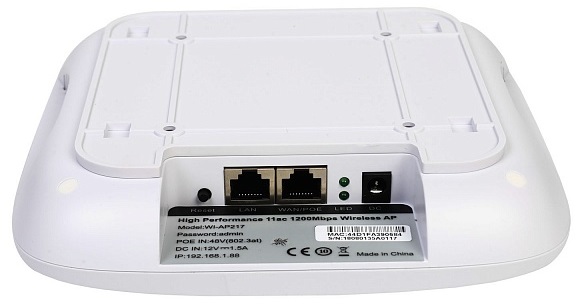 WI-AP217 точка доступа Wi-Fi