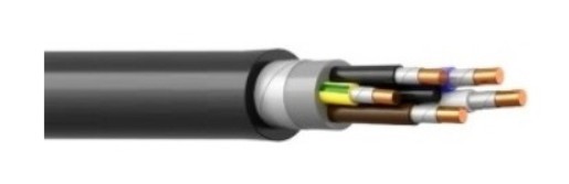 ВВГнг(А)-FRLS 5х4 кабель силовой огнестойкий ГОСТ31996-2012