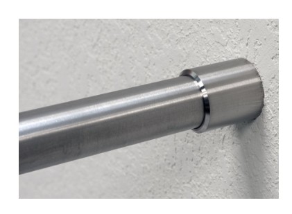 PERCo-BH02 0-12 патрубок прямой для крепления поручней на стену PERCo