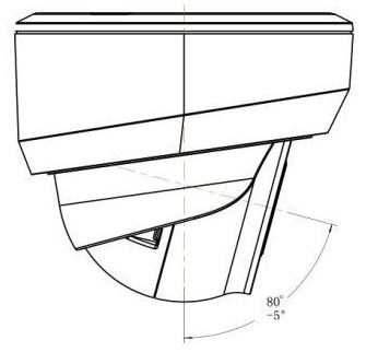 SV3212DZ уличная купольная всепогодная IP-камера видеонаблюдения со встроенным микрофоном Beward
