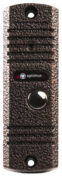 DSH-E1080 панель видеодомофона Optimus (медь)