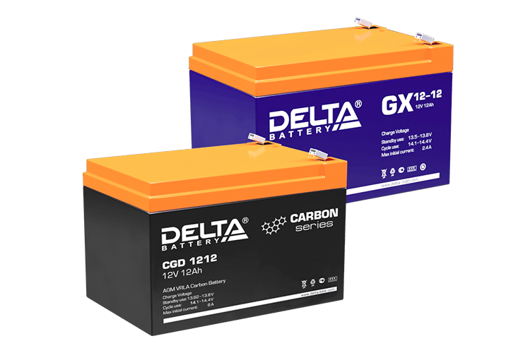 Аккумуляторы DELTA CGD и GX