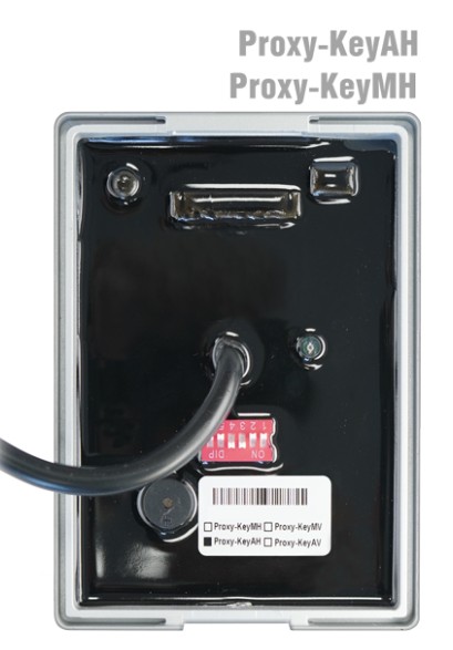 Proxy-KeyAH кодовая панель со встроенным считывателем Болид